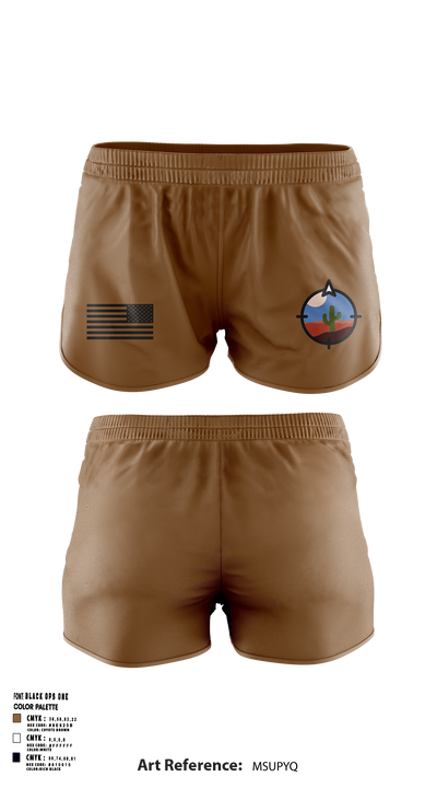 Tucson compass movers 22128917 Ranger Panties - 1