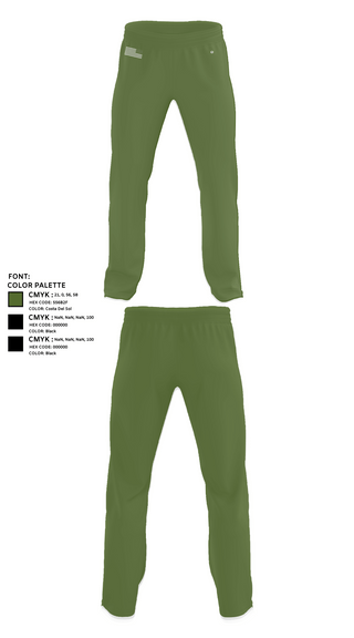 Sweatpants, a-co 2-2in 3/10, Army, Teamtime, Team time, sublimation, custom sports apparel, team uniforms, spirit wear, spiritwear, sports uniforms, custom shirts, team store, custom team store, fundraiser sports, apparel fundraiser