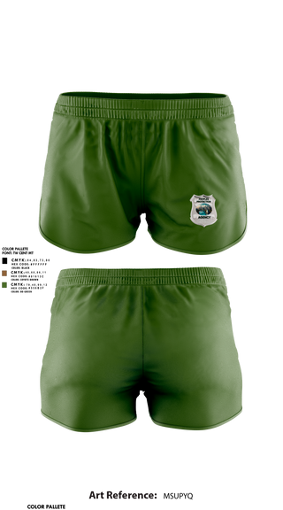 Womens Shorts, Peoples Protection Agency, LLC, , Teamtime, Team time, sublimation, custom sports apparel, team uniforms, spirit wear, spiritwear, sports uniforms, custom shirts, team store, custom team store, fundraiser sports, apparel fundraiser