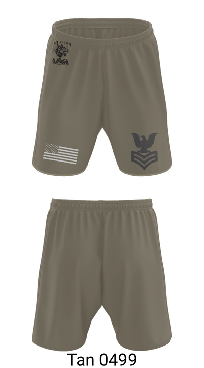 CDA 64 12212221 Athletic Shorts With Pockets - 66