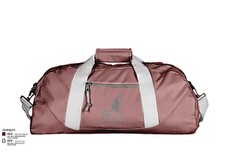 Duffle Bag, West Creek High School Cross Country, Cross Country, Teamtime, Team time, sublimation, custom sports apparel, team uniforms, spirit wear, spiritwear, sports uniforms, custom shirts, team store, custom team store, fundraiser sports, apparel fundraiser