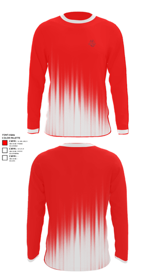 Long Sleeve Performance Shirt, Miami University - Middletown Baseball, Baseball, Teamtime, Team time, sublimation, custom sports apparel, team uniforms, spirit wear, spiritwear, sports uniforms, custom shirts, team store, custom team store, fundraiser sports, apparel fundraiser