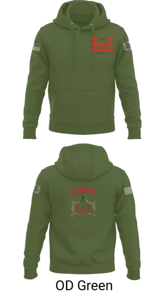 Hoodie, 1138th SAPPER Company, Army, Teamtime, Team time, sublimation, custom sports apparel, team uniforms, spirit wear, spiritwear, sports uniforms, custom shirts, team store, custom team store, fundraiser sports, apparel fundraiser