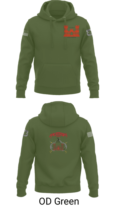 1138th SAPPER Company 17190098 Hoodie - 44