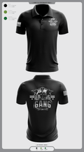 Gang Unit 10154965 Short Sleeve Performance Polo - 1