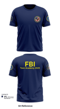 FBI Citizens Academy 38142590 Short Sleeve Performance Shirt - 103