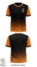 Thorne Middle School Soccer 47048624 Short Sleeve Performance Shirt - 1
