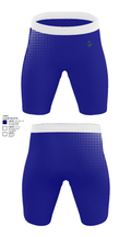 Camp Hill High School Track 7668587 Men's Compression Shorts - 25