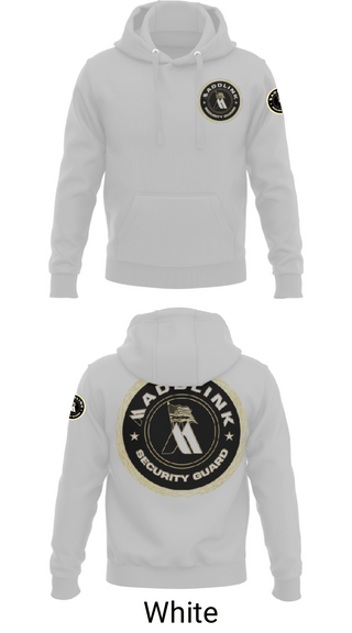 Hoodie, Maddlink Security Guard, , Teamtime, Team time, sublimation, custom sports apparel, team uniforms, spirit wear, spiritwear, sports uniforms, custom shirts, team store, custom team store, fundraiser sports, apparel fundraiser