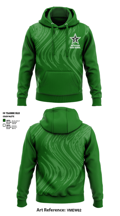 Estacada High School Swimming 46446470 Hoodie - 1