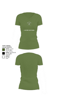 C-1-10 Troop 2 Ghetto Boys 91621666 Women's Short Sleeve V-neck Shirt - 44