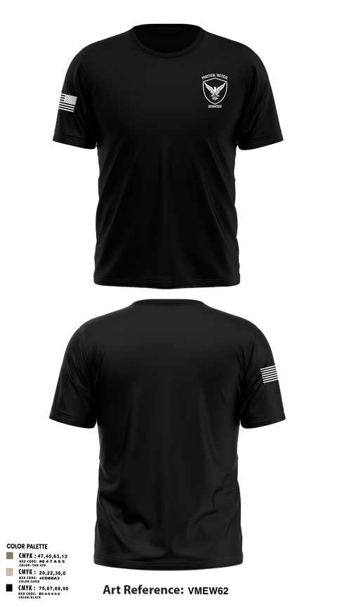 Short Sleeve Performance Shirt, Practical Tactical Advantage, , Teamtime, Team time, sublimation, custom sports apparel, team uniforms, spirit wear, spiritwear, sports uniforms, custom shirts, team store, custom team store, fundraiser sports, apparel fundraiser
