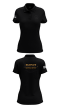 Buckys innovation 43174856 Women's Short Sleeve Performance Polo  - 36