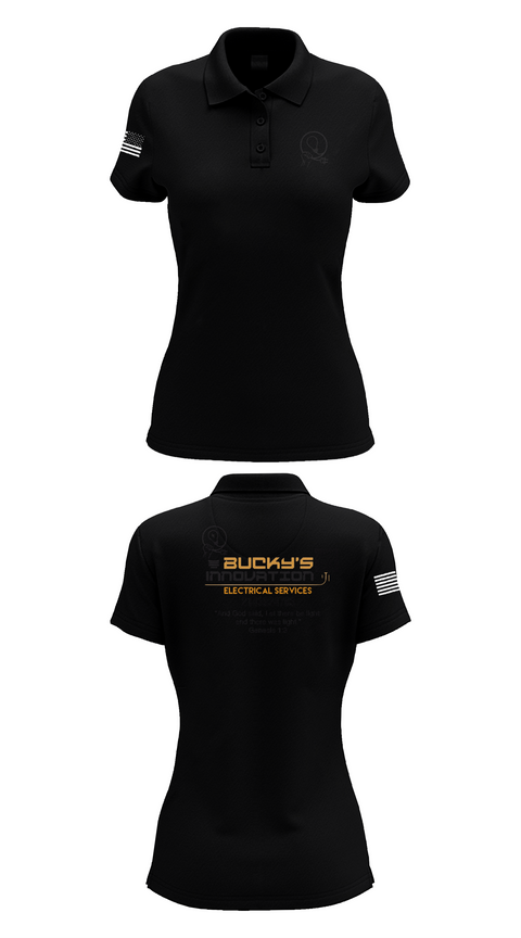 Womens Short Sleeve Performance Polo, Buckys innovation, , Teamtime, Team time, sublimation, custom sports apparel, team uniforms, spirit wear, spiritwear, sports uniforms, custom shirts, team store, custom team store, fundraiser sports, apparel fundraiser