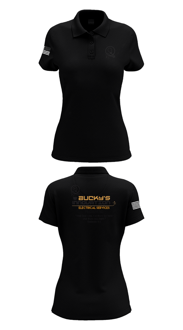 Womens Short Sleeve Performance Polo, Buckys innovation, , Teamtime, Team time, sublimation, custom sports apparel, team uniforms, spirit wear, spiritwear, sports uniforms, custom shirts, team store, custom team store, fundraiser sports, apparel fundraiser
