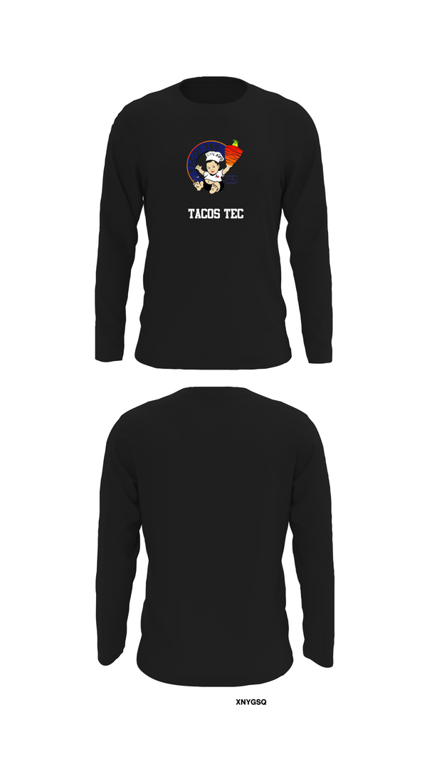 Long Sleeve Performance Shirt, Tacos tec, , Teamtime, Team time, sublimation, custom sports apparel, team uniforms, spirit wear, spiritwear, sports uniforms, custom shirts, team store, custom team store, fundraiser sports, apparel fundraiser