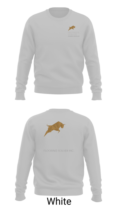 Maverickgarageflooring 85949571 Crew Neck Sweatshirt - 2
