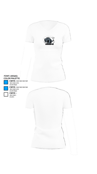 Womens Short Sleeve Vneck Shirt, Centralia High School Wrestling, Wrestling, Teamtime, Team time, sublimation, custom sports apparel, team uniforms, spirit wear, spiritwear, sports uniforms, custom shirts, team store, custom team store, fundraiser sports, apparel fundraiser