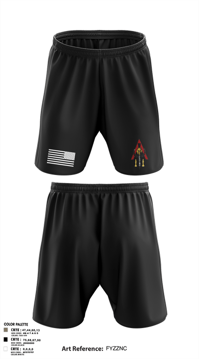 A 3-43 24192338 Athletic Shorts With Pockets - 9