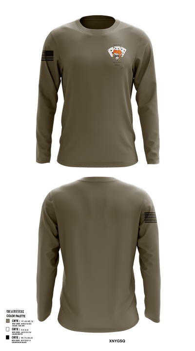 397TH SC 58386436 Long Sleeve Performance Shirt - 133