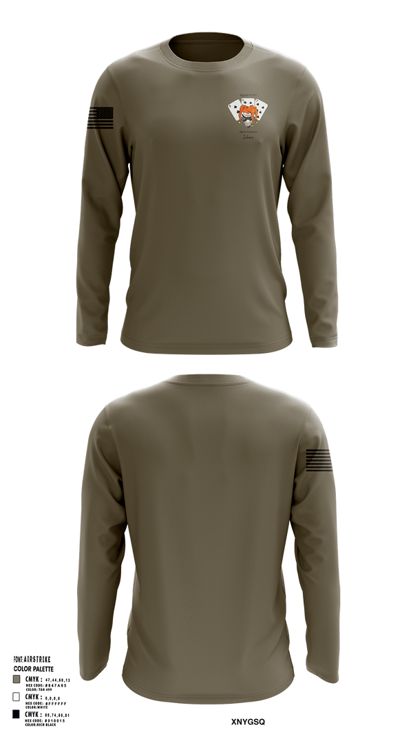 Long Sleeve Performance Shirt, 397TH SC, Army, Teamtime, Team time, sublimation, custom sports apparel, team uniforms, spirit wear, spiritwear, sports uniforms, custom shirts, team store, custom team store, fundraiser sports, apparel fundraiser