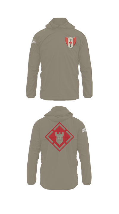 46th Engineer Battalion 60900947 Windbreaker - 61
