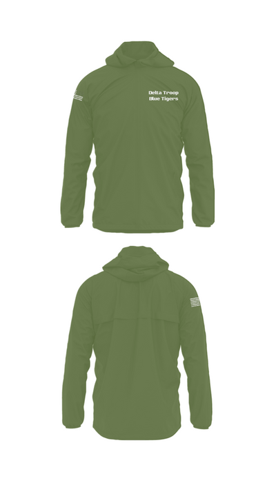 Delta Troop Blue Tigers 70444254 Windbreaker - 43