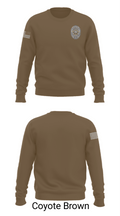Criminal Investigations Division 46108809 Crew Neck Sweatshirt - 3