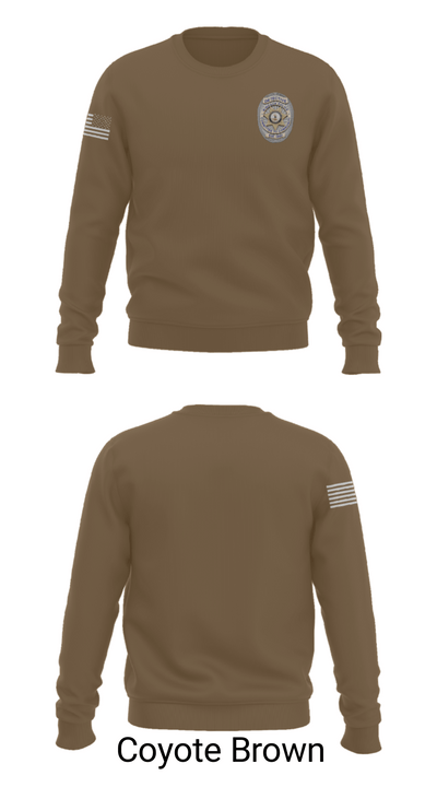 Criminal Investigations Division 46108809 Crew Neck Sweatshirt - 3