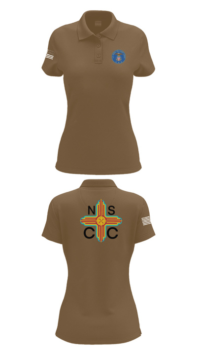 Zia division 50198022 Women's Short Sleeve Performance Polo  - 14