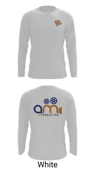 Long Sleeve Performance Shirt, AM PRODUCTION, , Teamtime, Team time, sublimation, custom sports apparel, team uniforms, spirit wear, spiritwear, sports uniforms, custom shirts, team store, custom team store, fundraiser sports, apparel fundraiser