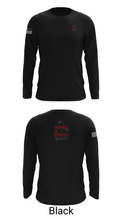 CalledOut Security 52981912 Long Sleeve Performance Shirt - 26