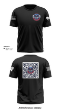Muscle Maker Academy 31935817 Old School Cotton Feel Shirt - 40