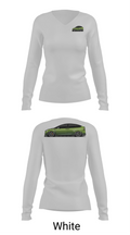 EV AutostyleEV Autostyle 25310050 Women's Long Sleeve V-neck Shirt - 16