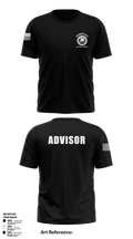 Waterbury Police Explorers 95756336 Short Sleeve Performance Shirt - 36