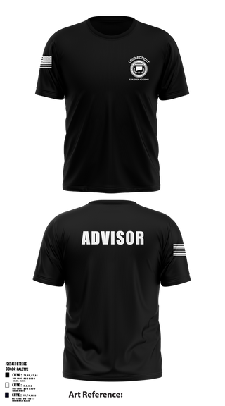 Short Sleeve Performance Shirt, Waterbury Police Explorers, , Teamtime, Team time, sublimation, custom sports apparel, team uniforms, spirit wear, spiritwear, sports uniforms, custom shirts, team store, custom team store, fundraiser sports, apparel fundraiser