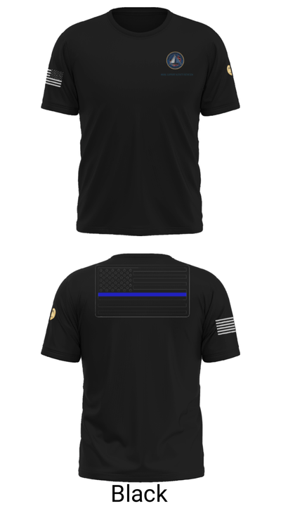 NAVAL SUPPORT ACTIVITY BETHESDA SECURITY FORCES 28838405 Old School Cotton Feel Shirt - 29