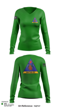 matsg-23 81067333 Women's Long Sleeve V-neck Shirt - 104