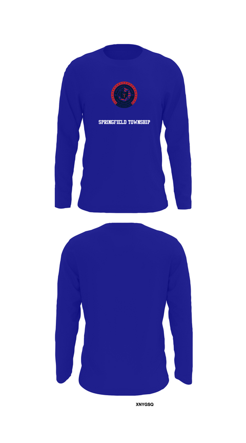 Long Sleeve Performance Shirt, Springfield Township, , Teamtime, Team time, sublimation, custom sports apparel, team uniforms, spirit wear, spiritwear, sports uniforms, custom shirts, team store, custom team store, fundraiser sports, apparel fundraiser