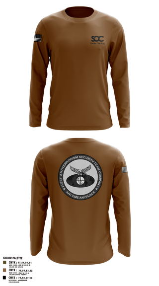 Long Sleeve Performance Shirt, F.A.S.T., Marines, Teamtime, Team time, sublimation, custom sports apparel, team uniforms, spirit wear, spiritwear, sports uniforms, custom shirts, team store, custom team store, fundraiser sports, apparel fundraiser