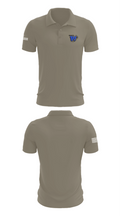 Clarksdale High School Basketball 83050417 Short Sleeve Performance Polo - 26