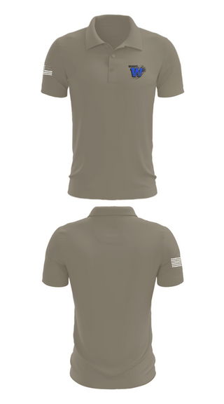 Short Sleeve Performance Polo, Clarksdale High School Basketball, Men's Basketball, Teamtime, Team time, sublimation, custom sports apparel, team uniforms, spirit wear, spiritwear, sports uniforms, custom shirts, team store, custom team store, fundraiser sports, apparel fundraiser
