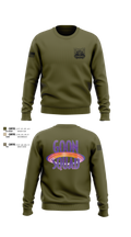 92nd Engineers 80974269 Crew Neck Sweatshirt - 3