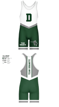 Team Dinamite 32251397 Wrestling Singlet - 10