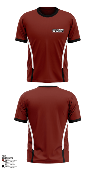 Short Sleeve Performance Shirt, mc chiefs, , Teamtime, Team time, sublimation, custom sports apparel, team uniforms, spirit wear, spiritwear, sports uniforms, custom shirts, team store, custom team store, fundraiser sports, apparel fundraiser