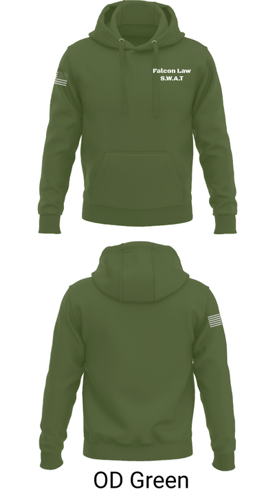 Falcon Law S.W.A.T 83258677 Hoodie - 55