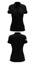 Cross Keys High School Volleyball 37059987 Women's Short Sleeve Performance Polo  - 36