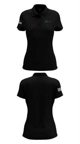 Womens Short Sleeve Performance Polo, Cross Keys High School Volleyball, Women's Volleyball, Teamtime, Team time, sublimation, custom sports apparel, team uniforms, spirit wear, spiritwear, sports uniforms, custom shirts, team store, custom team store, fundraiser sports, apparel fundraiser