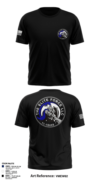 Short Sleeve Performance Shirt, The Elite Force Llc, Police, Teamtime, Team time, sublimation, custom sports apparel, team uniforms, spirit wear, spiritwear, sports uniforms, custom shirts, team store, custom team store, fundraiser sports, apparel fundraiser