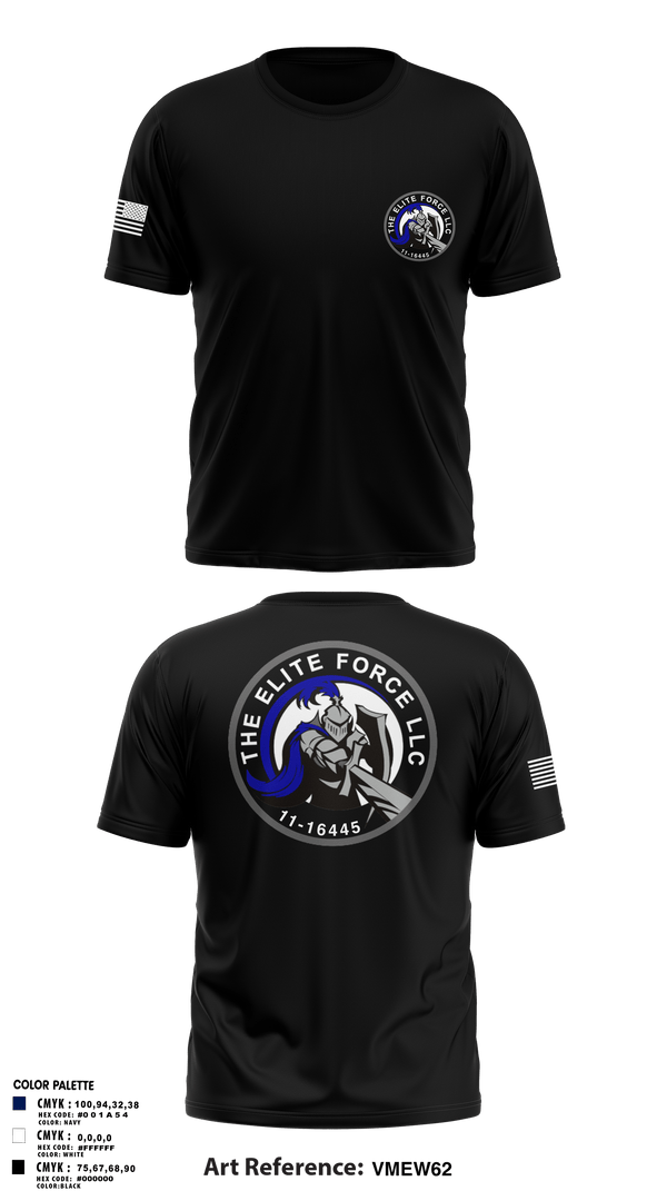 Short Sleeve Performance Shirt, The Elite Force Llc, Police, Teamtime, Team time, sublimation, custom sports apparel, team uniforms, spirit wear, spiritwear, sports uniforms, custom shirts, team store, custom team store, fundraiser sports, apparel fundraiser